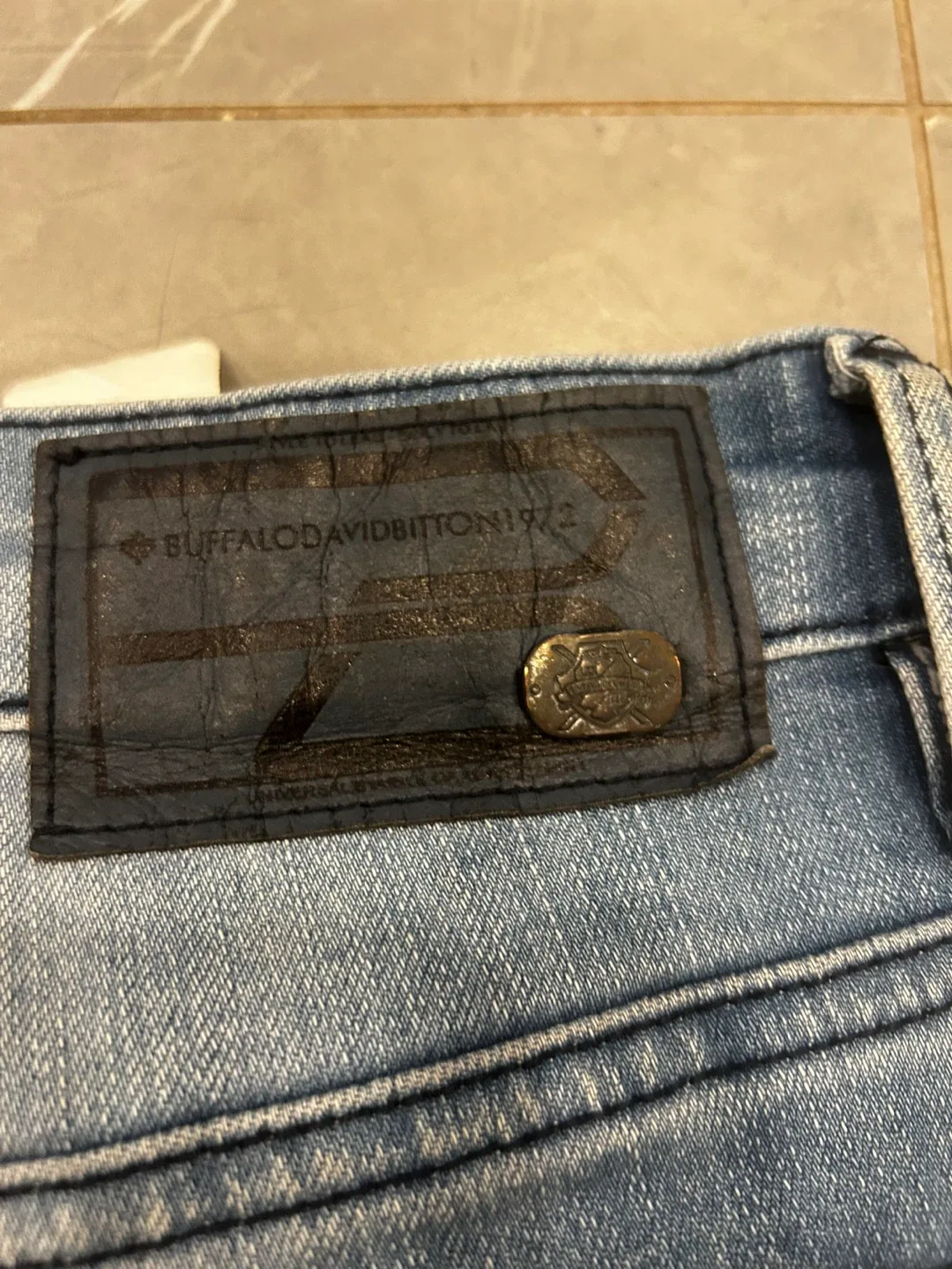 Buffalo David Bitton Ash-x Men’sJeans W32 L32 image indicator(4)