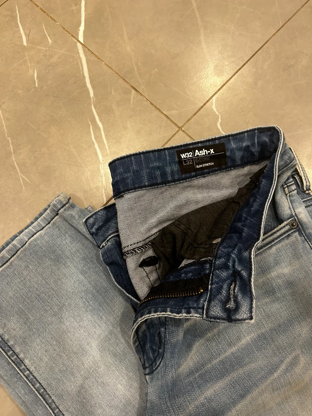 Buffalo David Bitton Ash-x Men’sJeans W32 L32 image indicator(6)