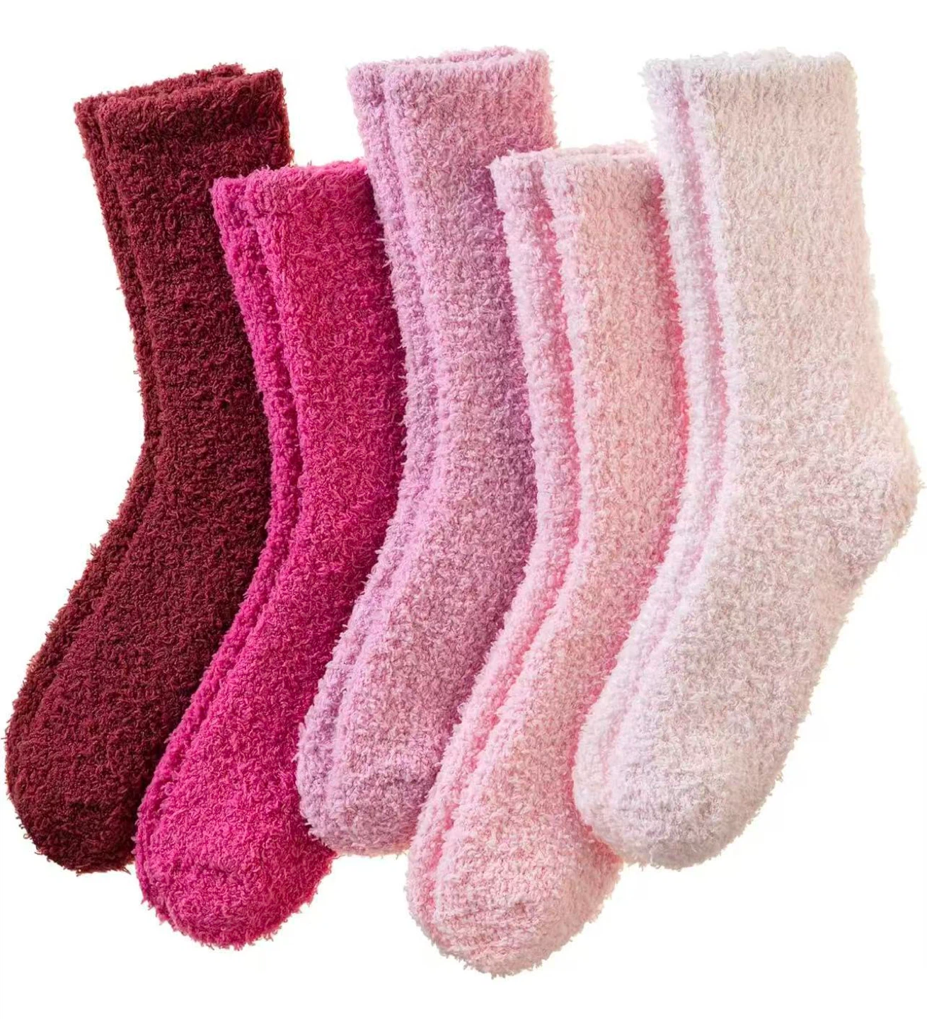 Winter Warm Plush Socks - Fuzzy & Soft!