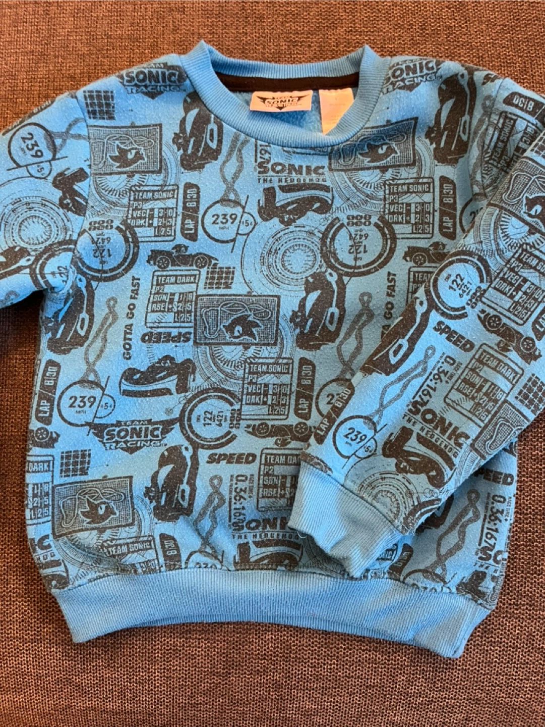 Team Sonic Racing & Camo Sweaters - Size 4 - photo 2