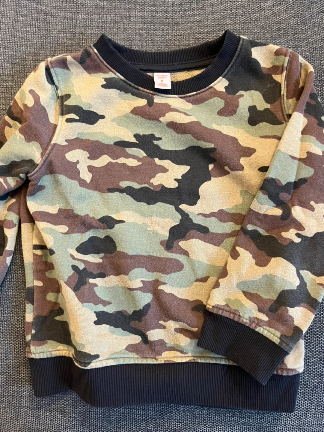 Team Sonic Racing & Camo Sweaters - Size 4 - photo 4
