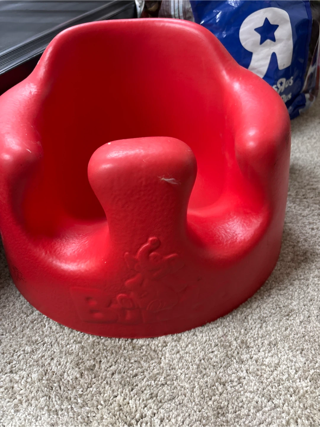 Bumbo Floor Seat - Red