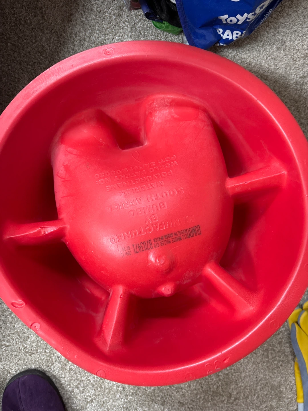 Bumbo Floor Seat - Red - photo 2