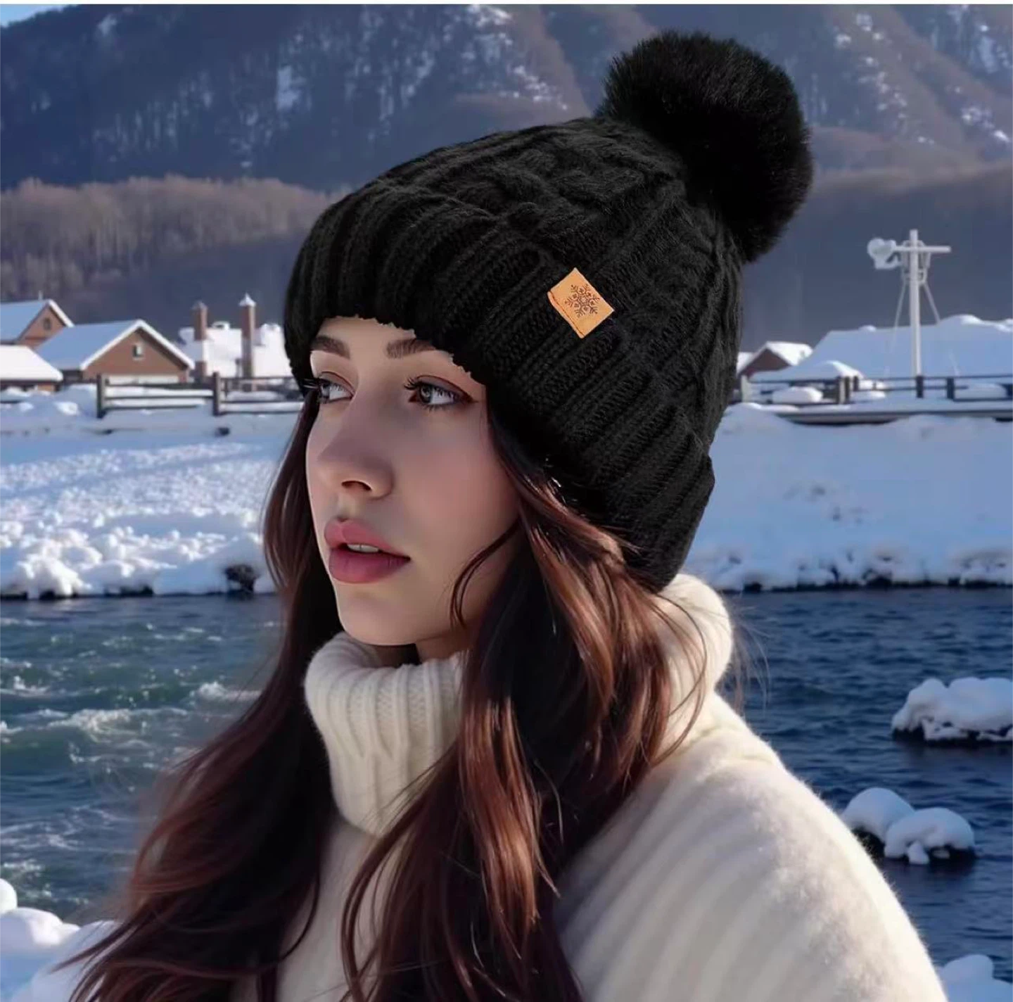 Pom-Pom Beanie - Keep Your Head Warm! - photo 2