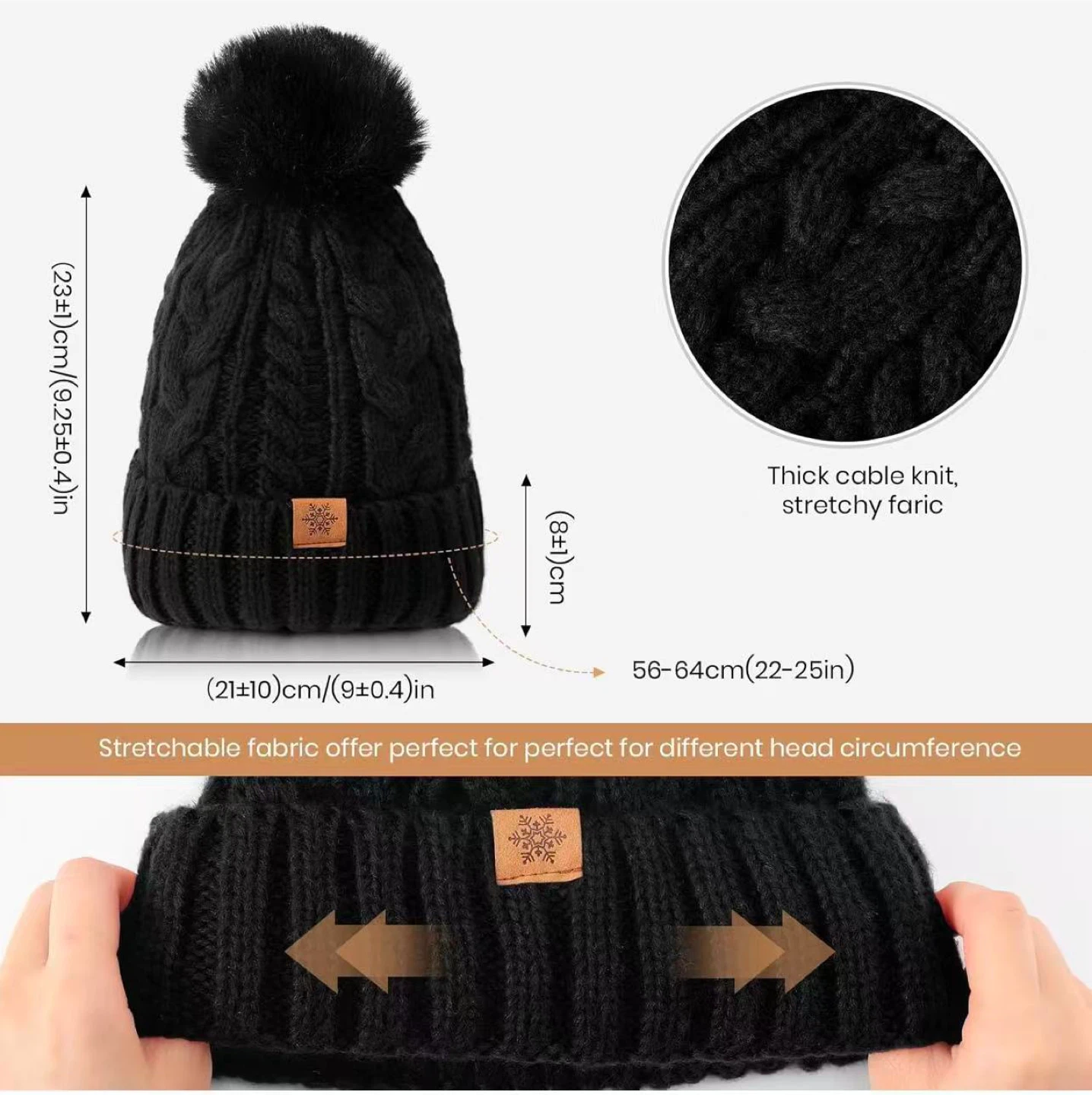 Pom-Pom Beanie - Keep Your Head Warm! - photo 3