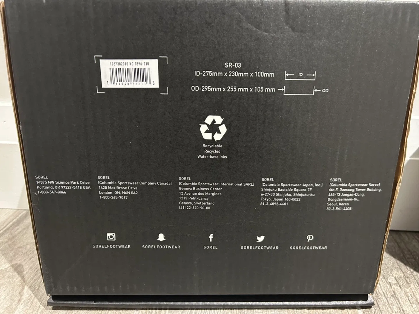 Sorel Black Puffy Winter Boots - Size 11 kids image indicator(9)