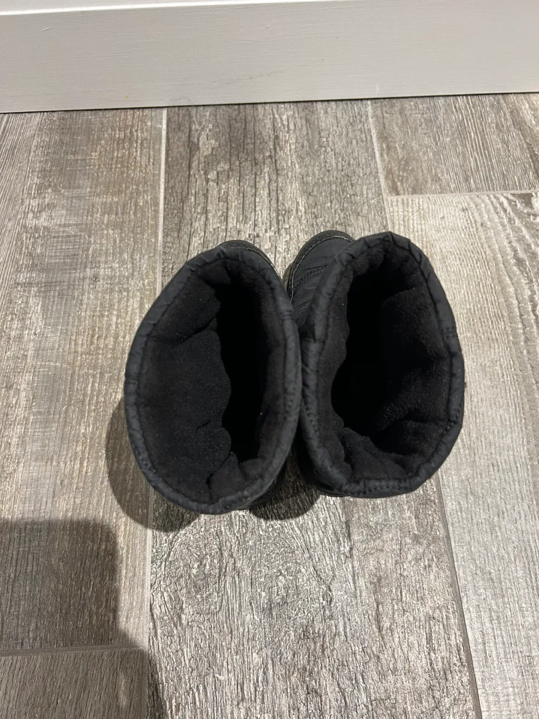 Sorel Black Puffy Winter Boots - Size 11 kids image indicator(7)