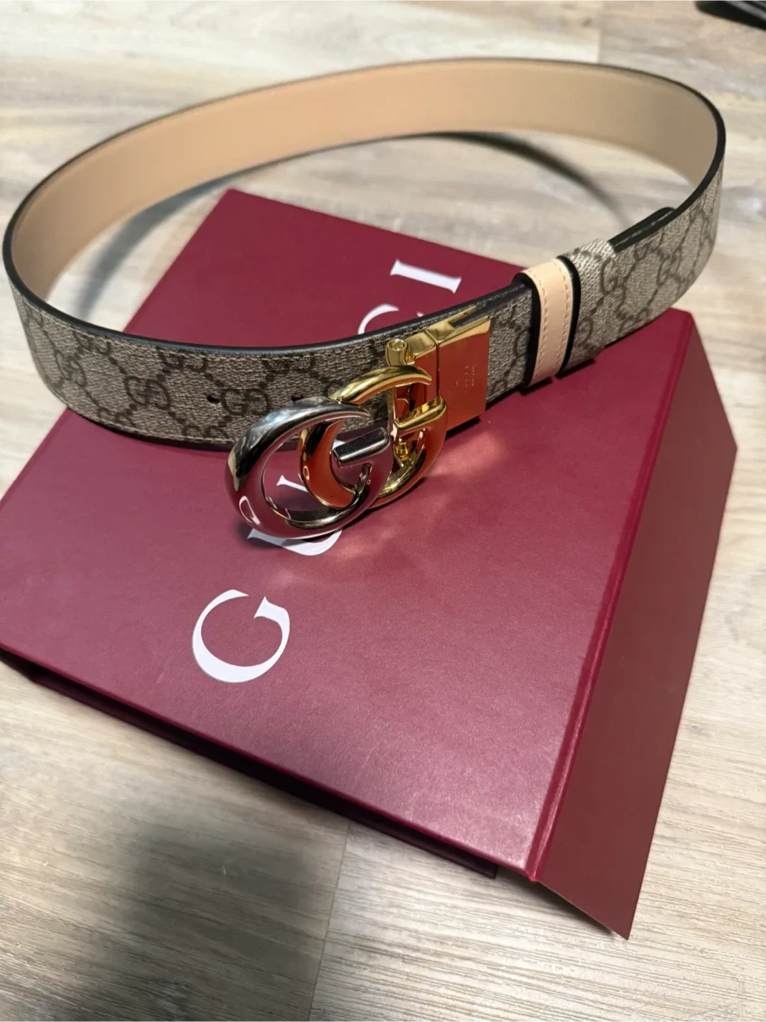 Gucci Reversible Marmont Belt thumbnail