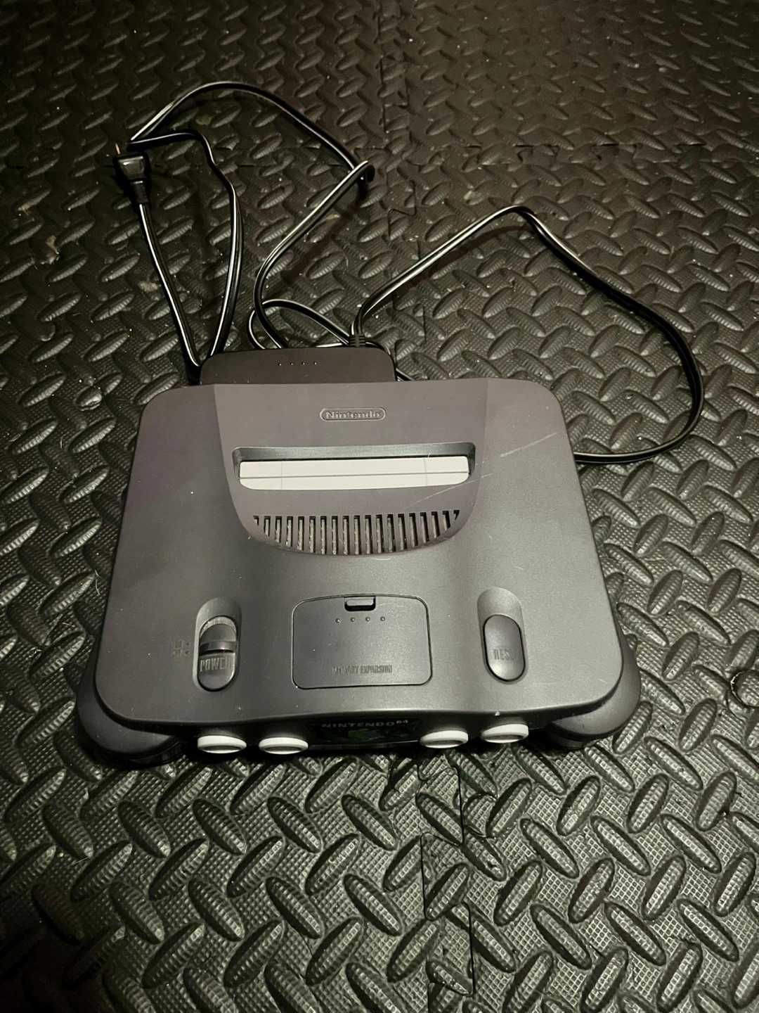 Nintendo 64 Console *Missing Multi Outlet Cord* - photo 2