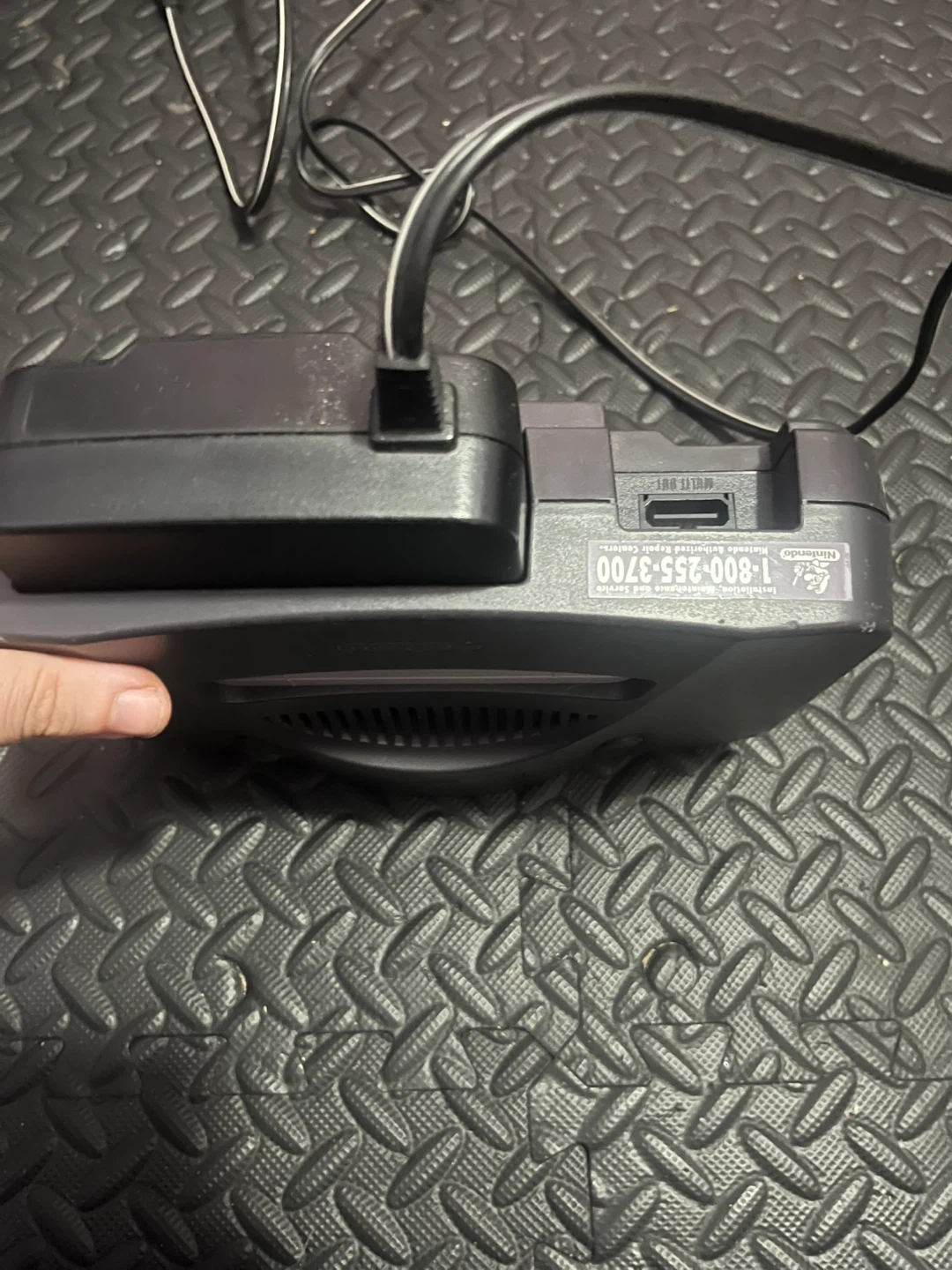 Nintendo 64 Console *Missing Multi Outlet Cord* - photo 3