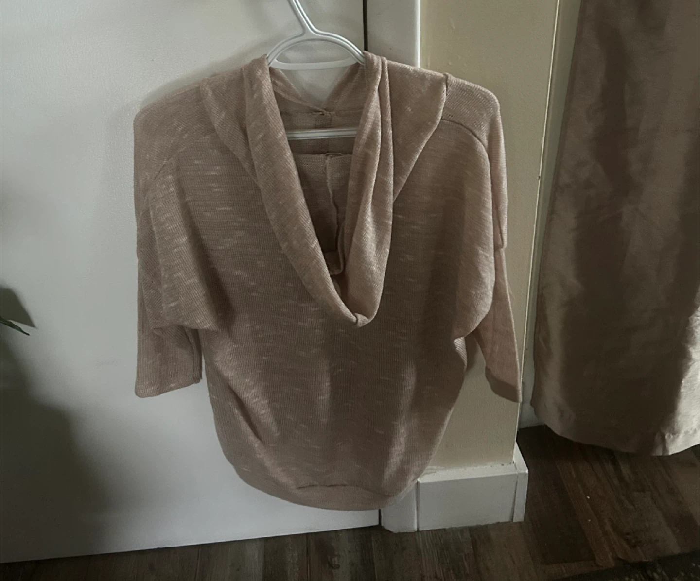 Hooded Sweater - Beige - photo 2