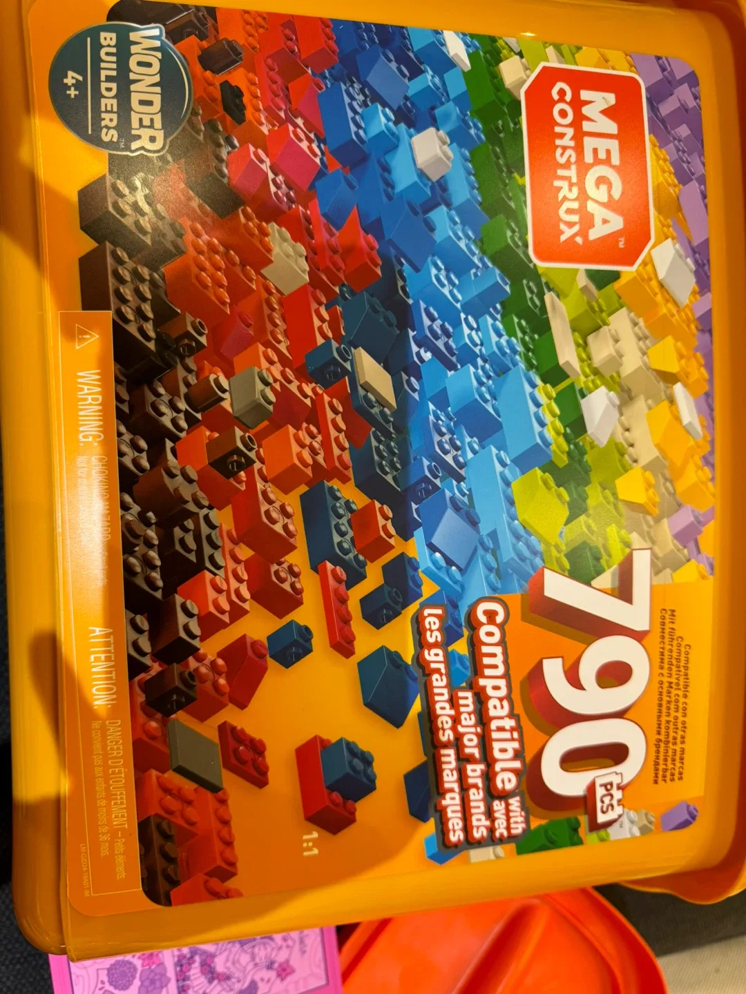 Mega Construx Wonder Builders 790 Pcs image indicator(4)