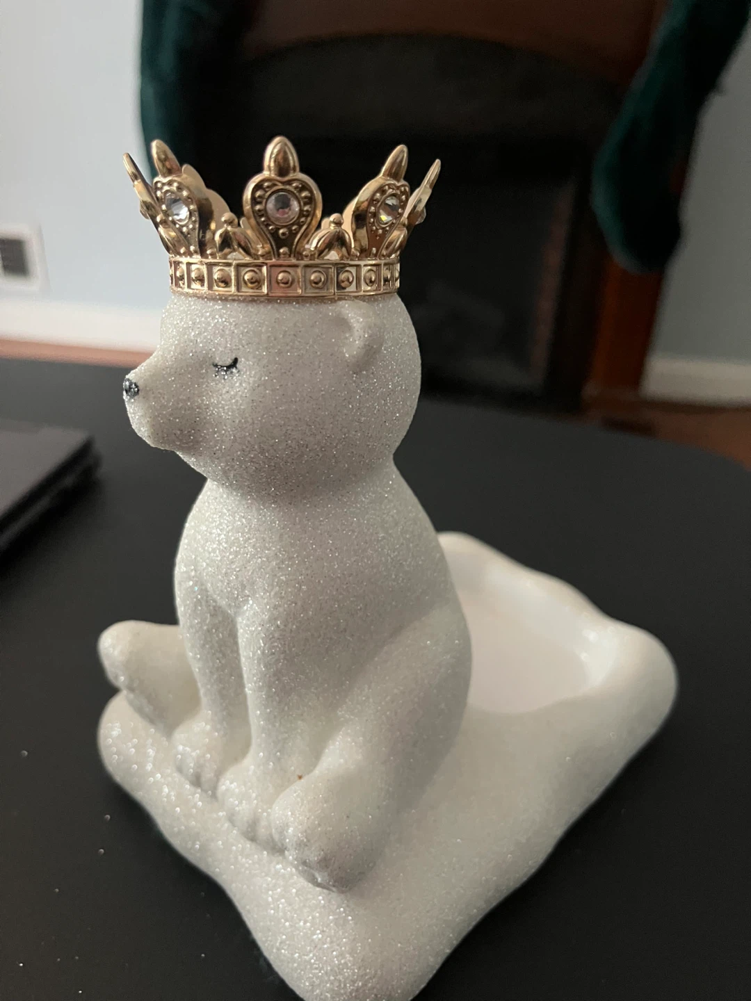 Bath & Body Works Bear Crown soap Holder - photo 2