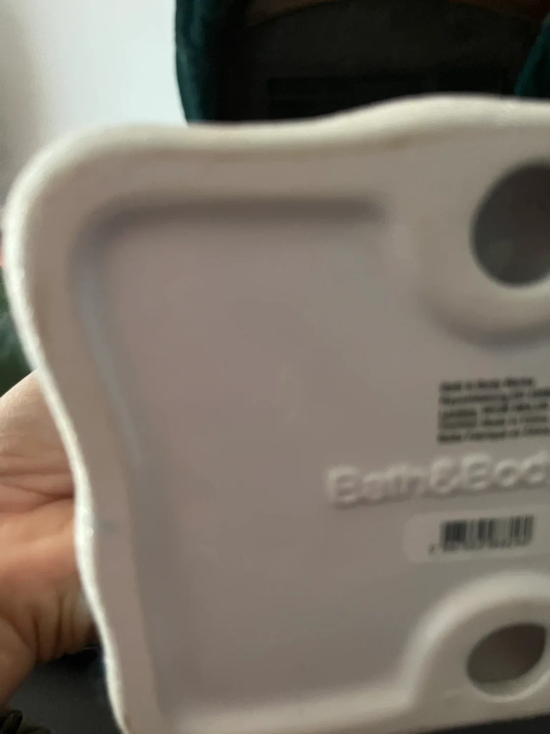 Bath & Body Works Bear Crown soap Holder image indicator(3)