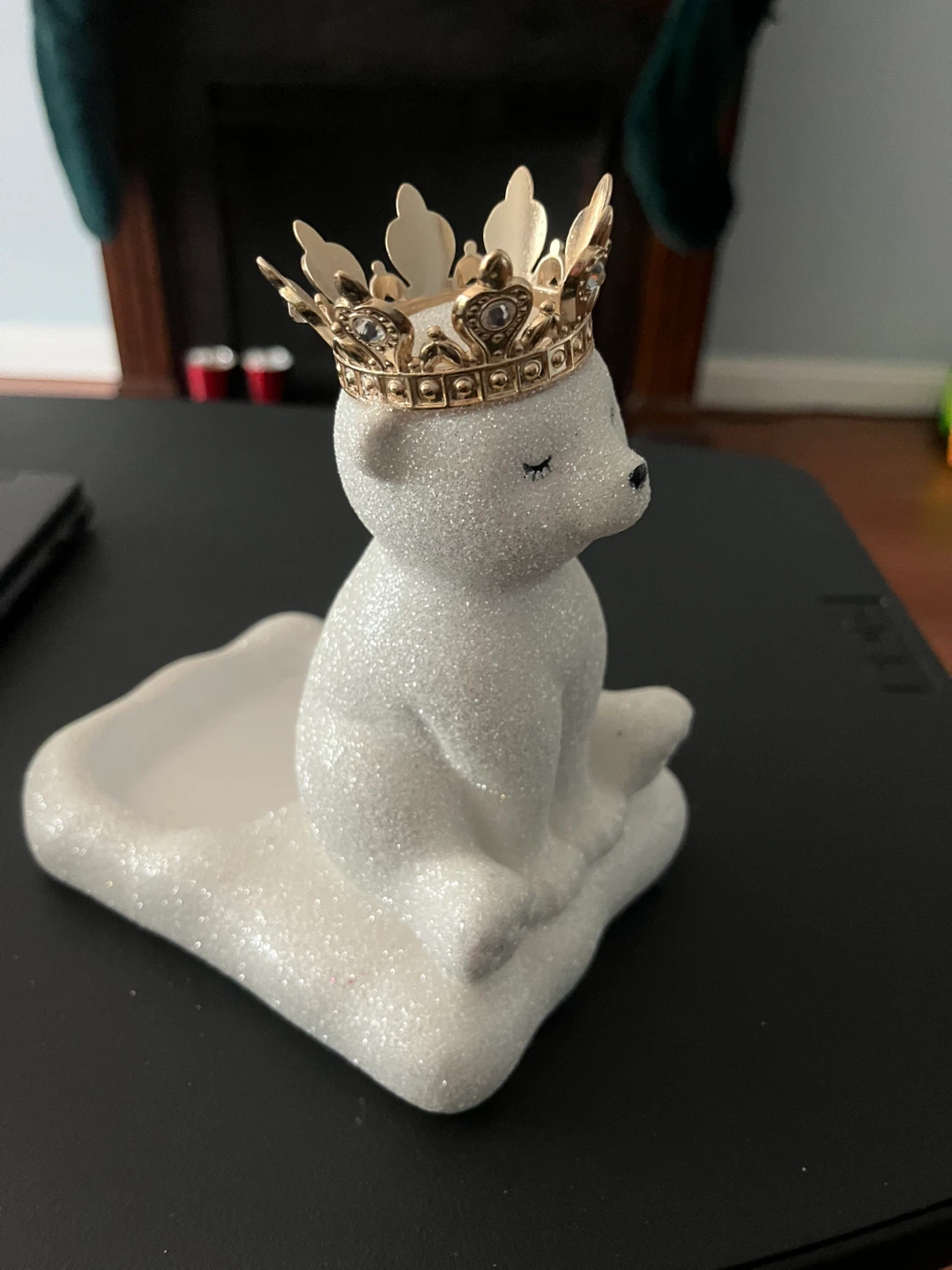 Bath & Body Works Bear Crown soap Holder - photo 4