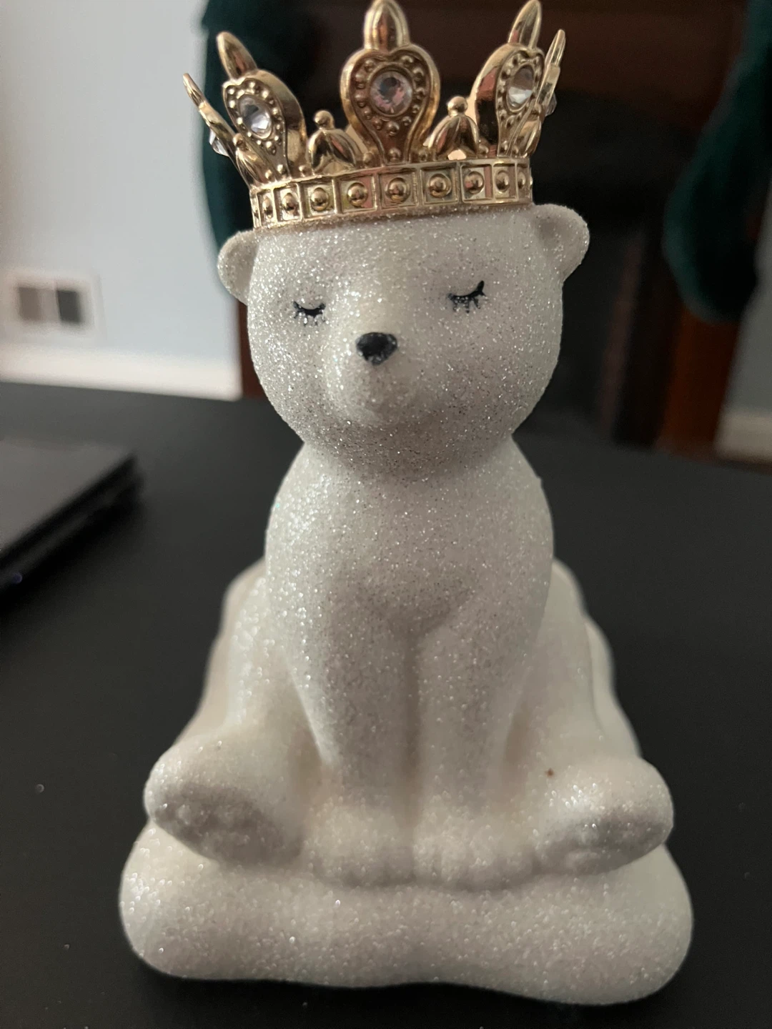 Bath & Body Works Bear Crown soap Holder