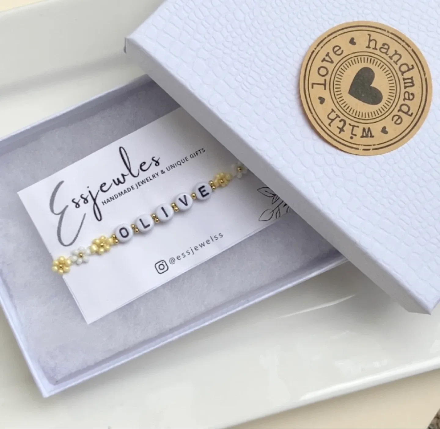 Personalized Name Bracelet / Keychain - Gift Ideas image indicator(2)