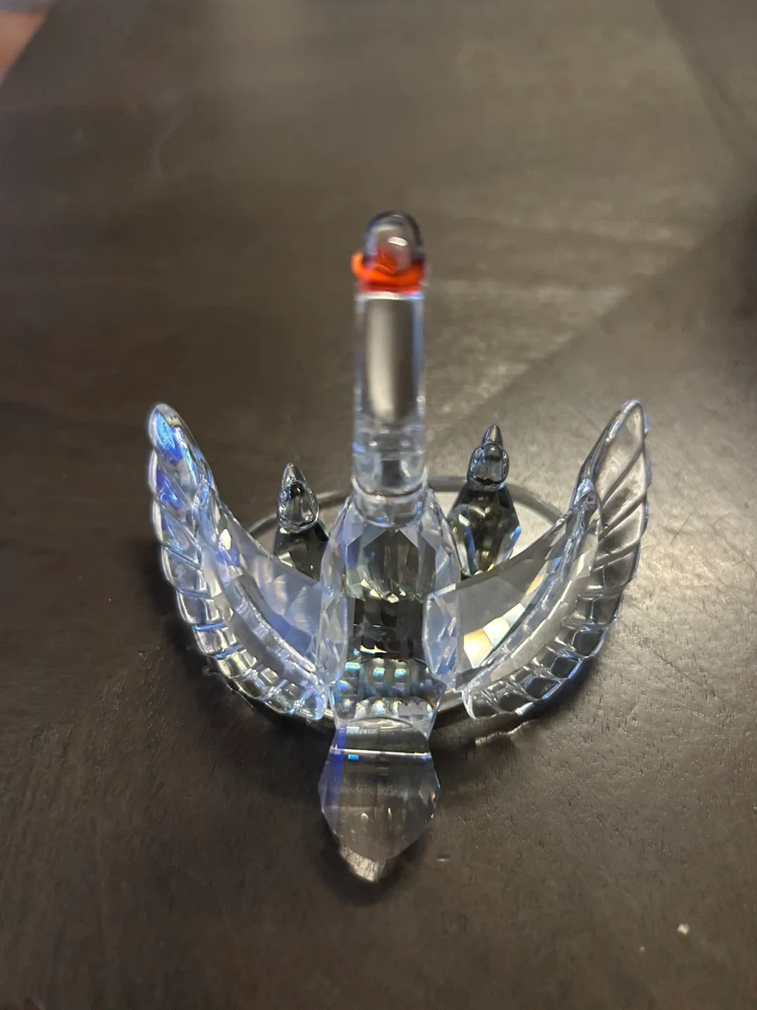 Swarovski crystal Swan Family image indicator(3)