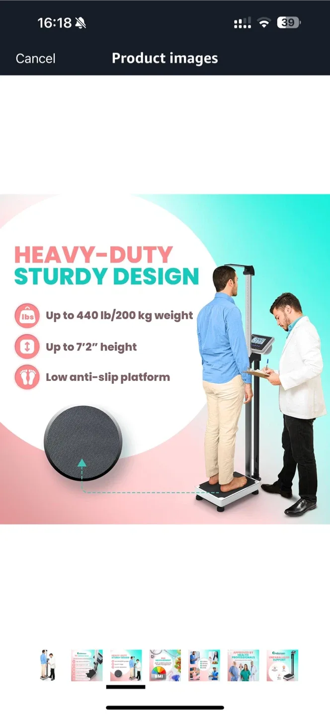 Adamson M1 Medical Scale thumbnail