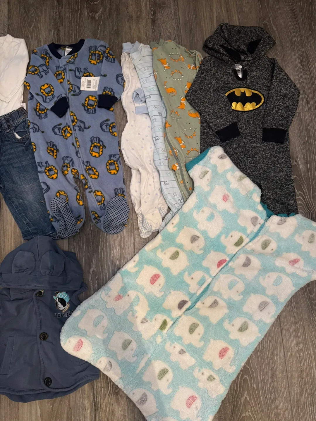 Mixed Baby Clothes 6-12 m image indicator(5)