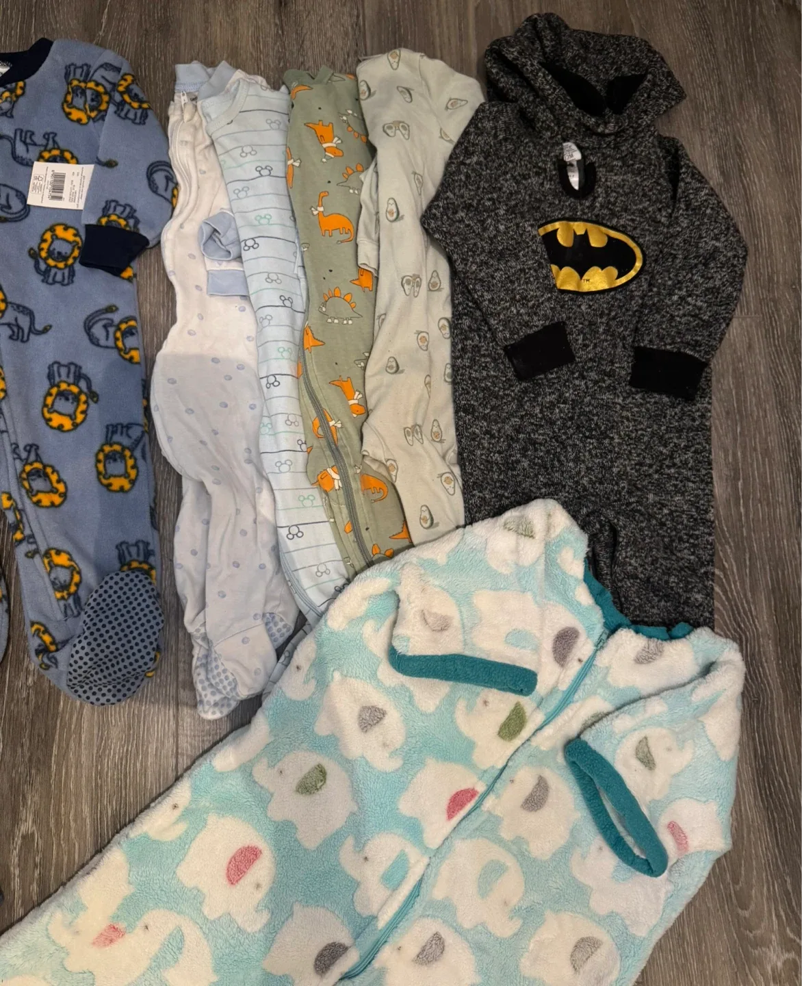 Mixed Baby Clothes 6-12 m image indicator(3)