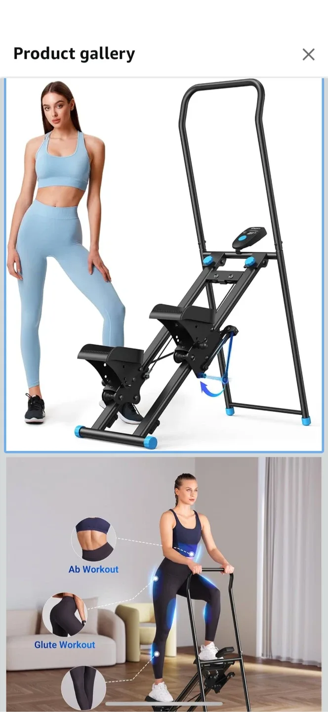 MERACH Stairmaster for Home Gym Exercise image indicator(3)