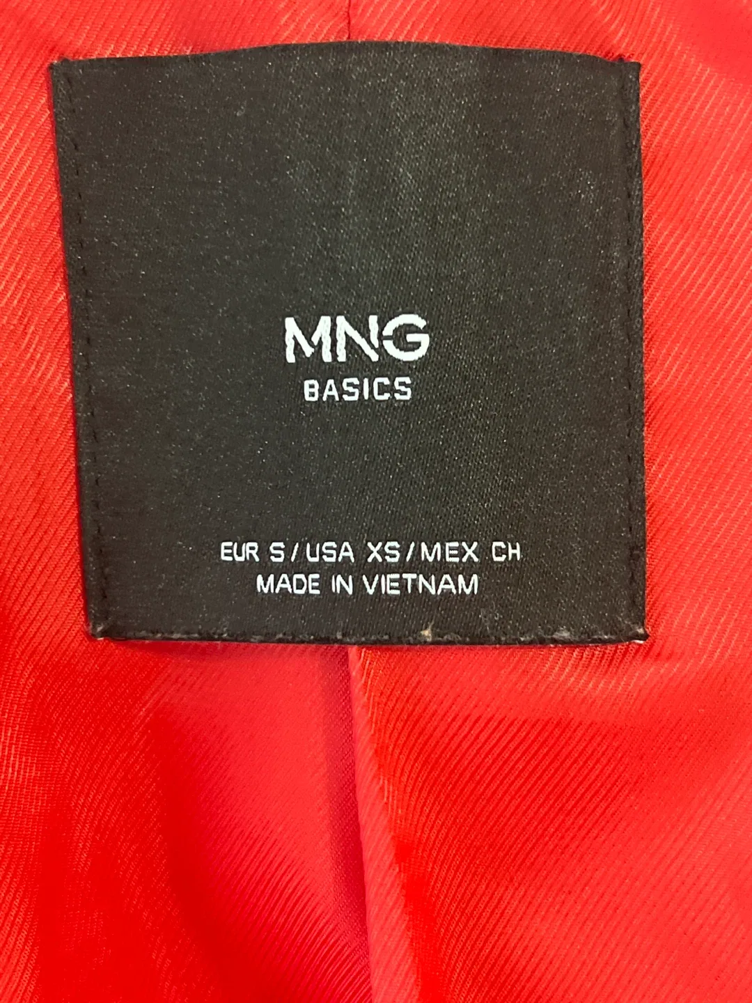 MNG Basics Red Blazer - Size XS image indicator(2)