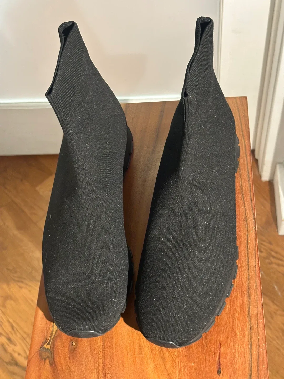 Prada Black Knit Sock Sneakers image indicator(2)