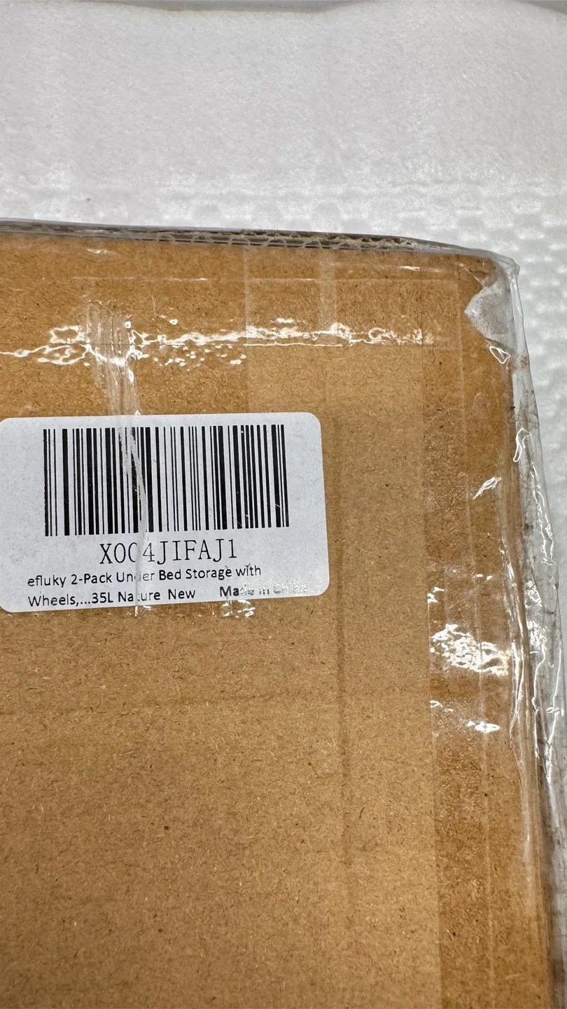 1 Under Bed Storage Container with Wheels image indicator(6)