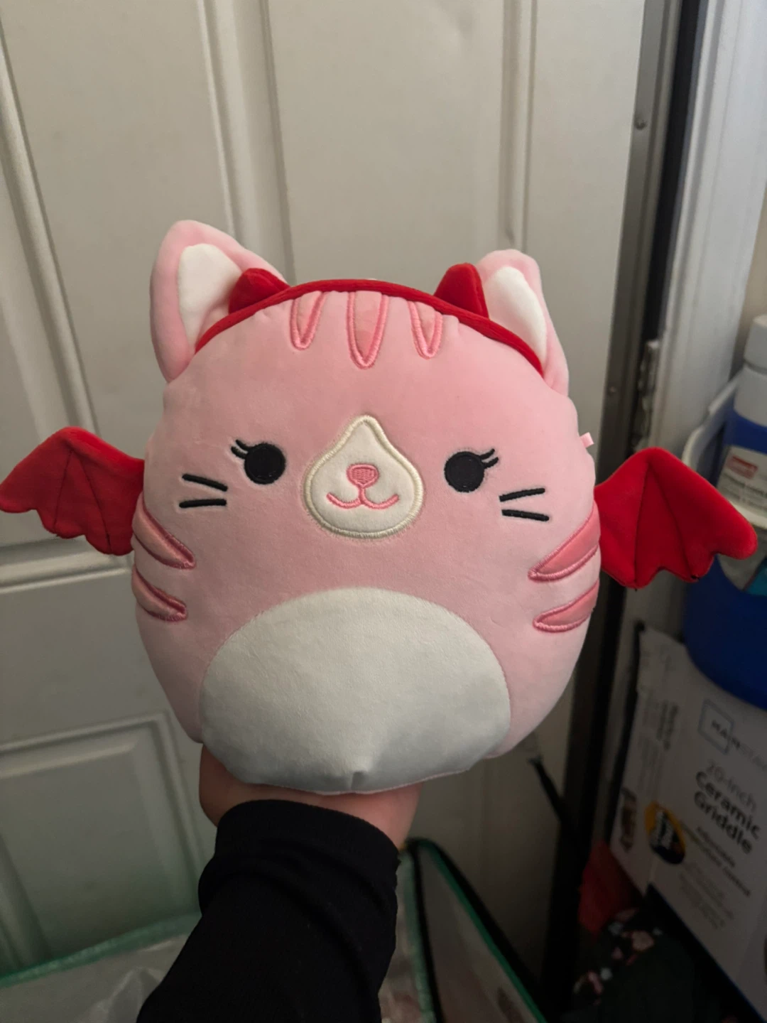Squishmallow Cat Bat Plush