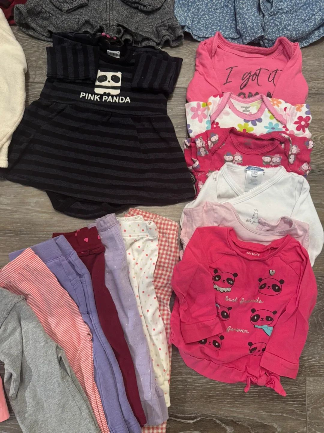 Mixed Baby Clothing Bundle (6-12M) image indicator(4)