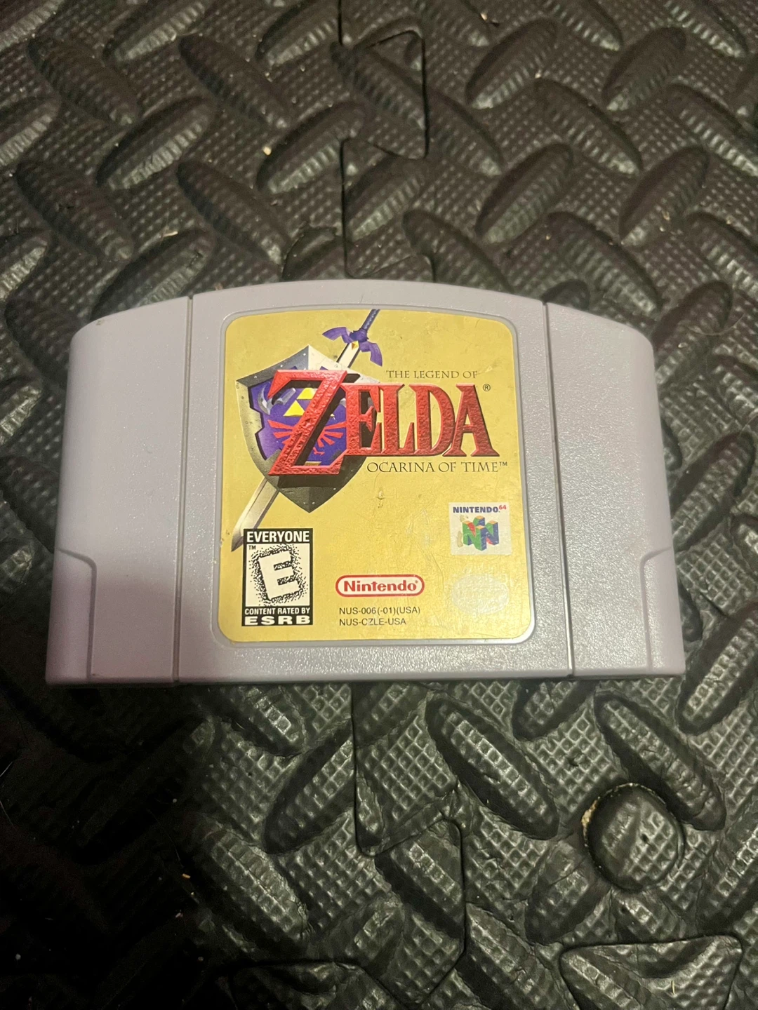 Legend of Zelda: Ocarina of Time - Nintendo 64