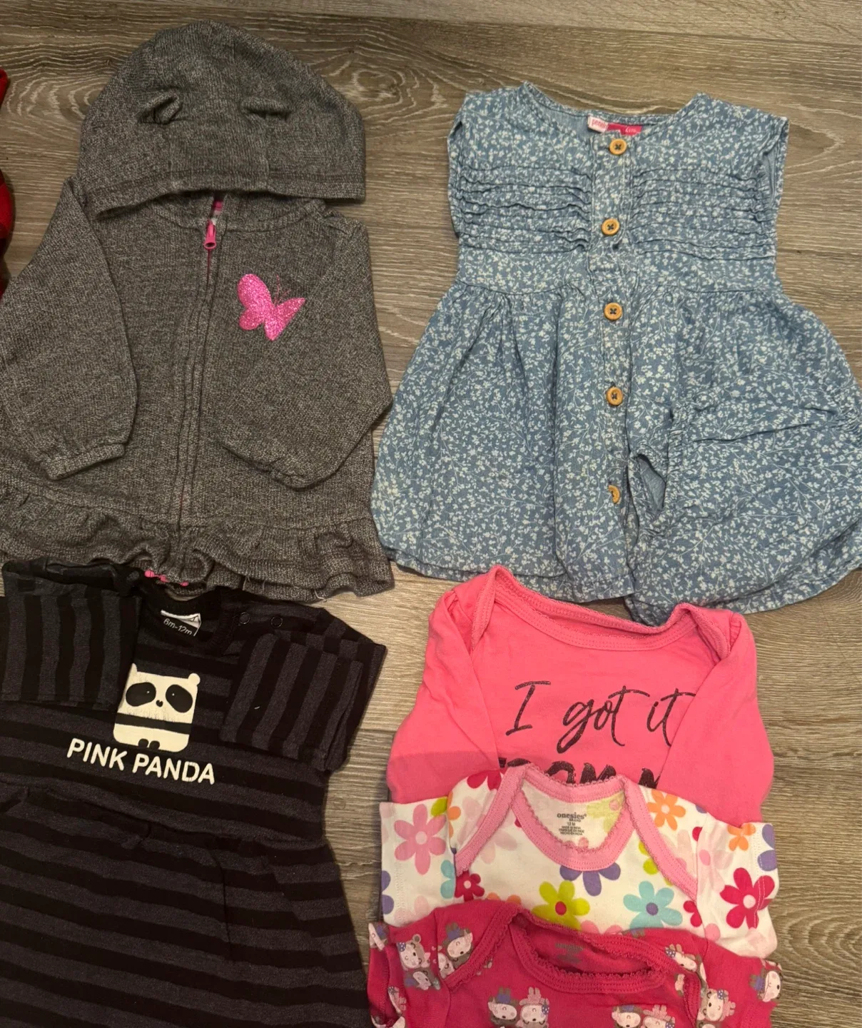 Mixed Baby Clothing Bundle (6-12M) image indicator(7)