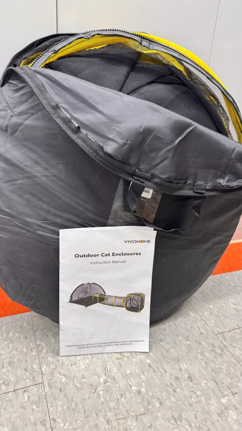 ViyoHome Outdoor Cat Enclosure image indicator(4)