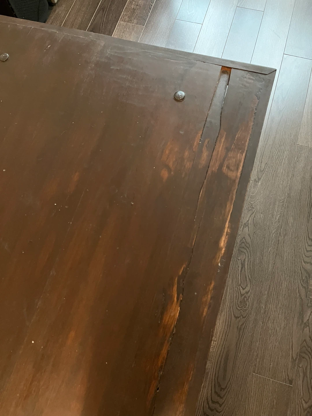 Rustic Wood Coffee Table - photo 3