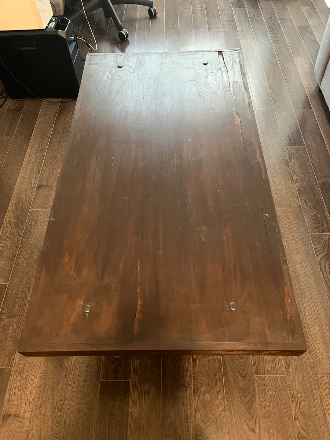 Rustic Wood Coffee Table