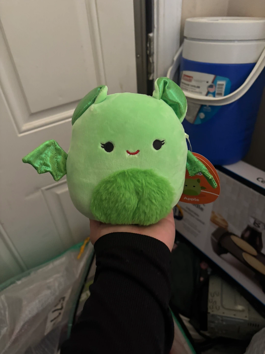 Squishmallow Apple Bat Plush