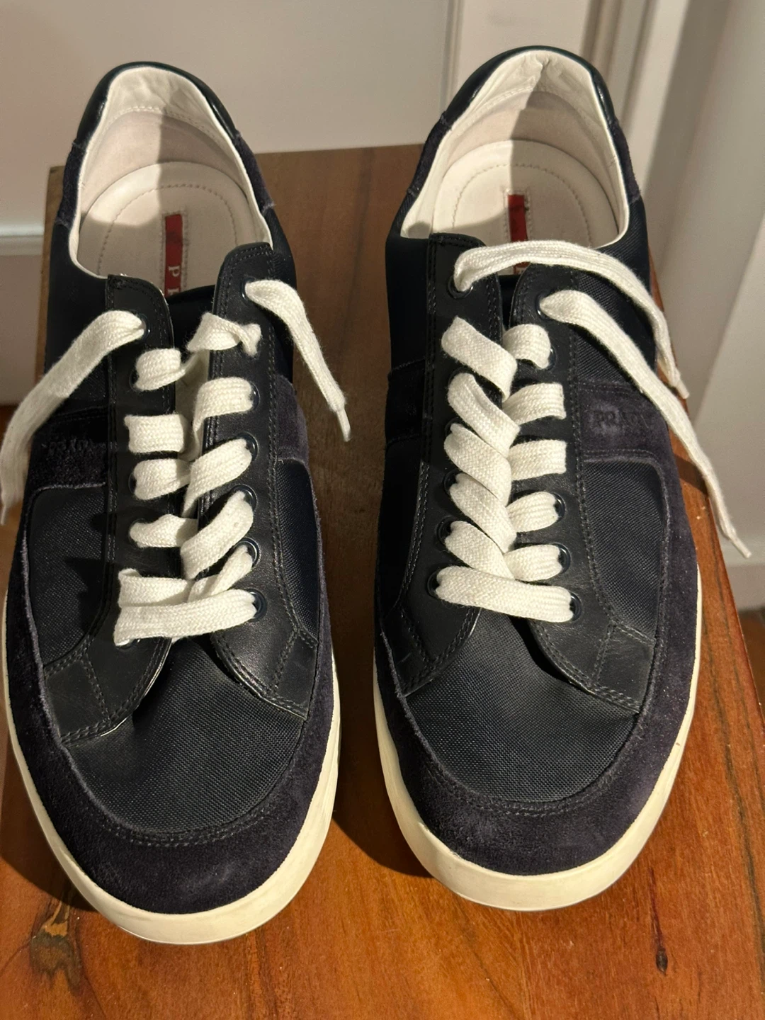 Prada Men's Sneakers, Size 12