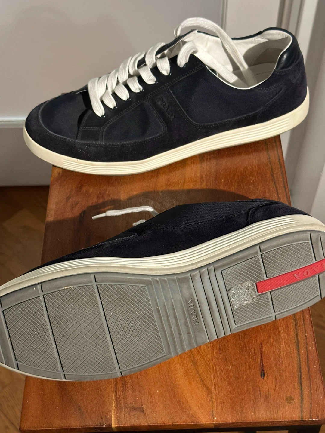 Prada Men's Sneakers, Size 12 - photo 2