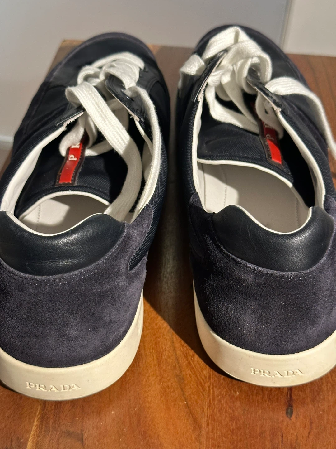 Prada Men's Sneakers, Size 12 - photo 3