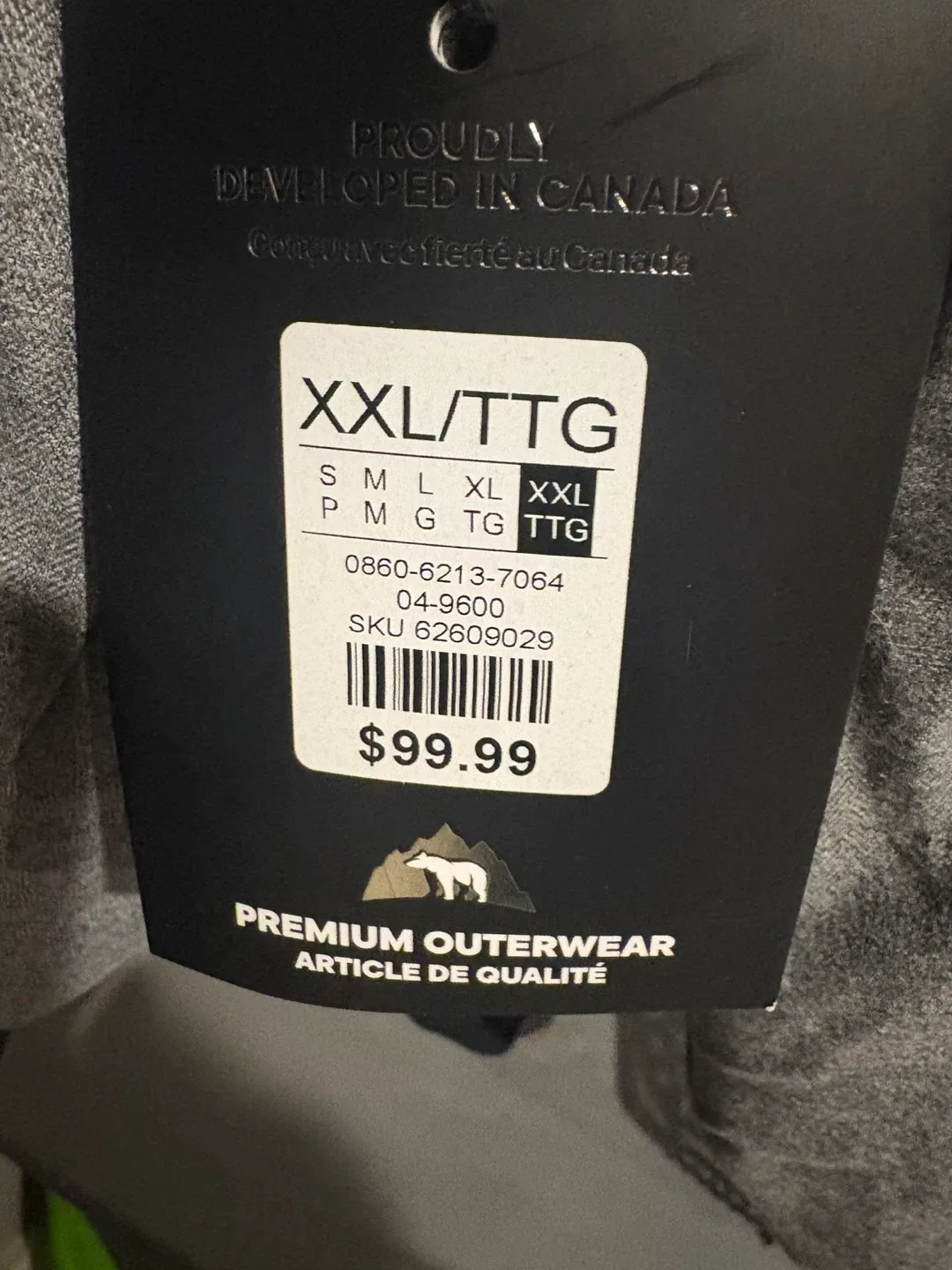 Storm Mountain Banff Bomber Jacket XXL image indicator(3)