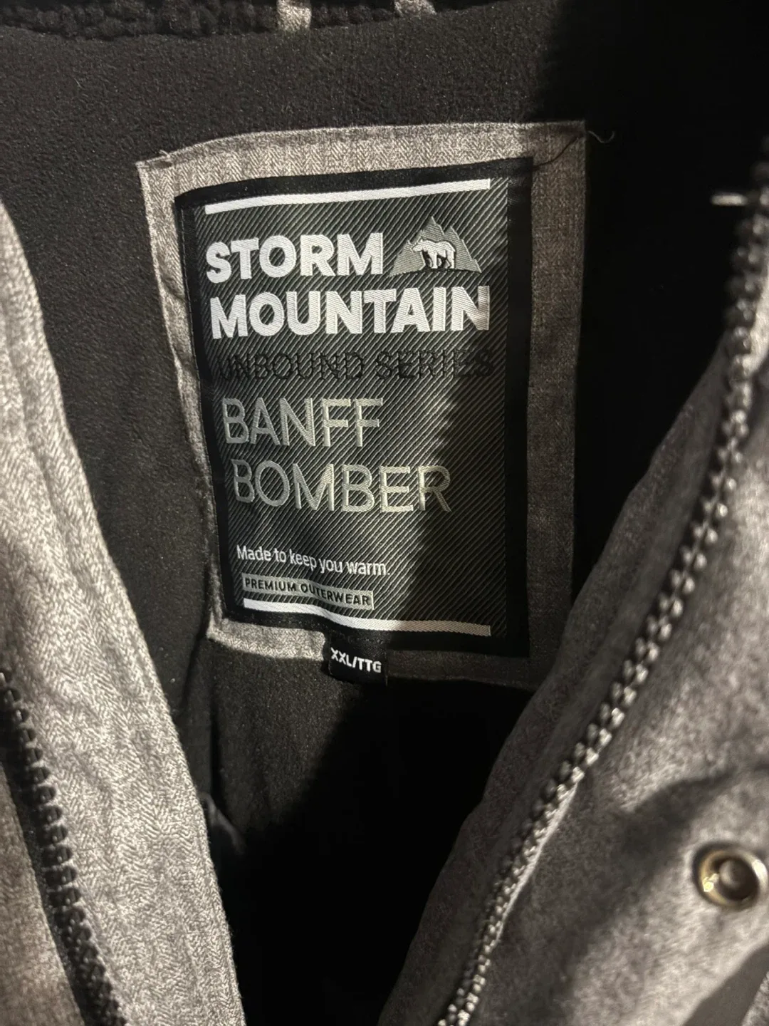 Storm Mountain Banff Bomber Jacket XXL image indicator(2)