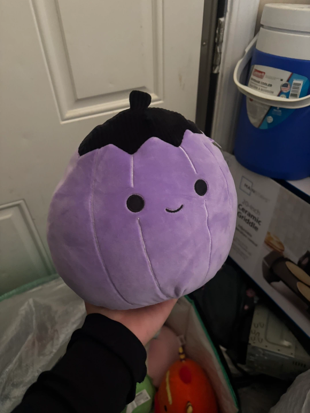 Squishmallow Plum Purple Aubergine Plush