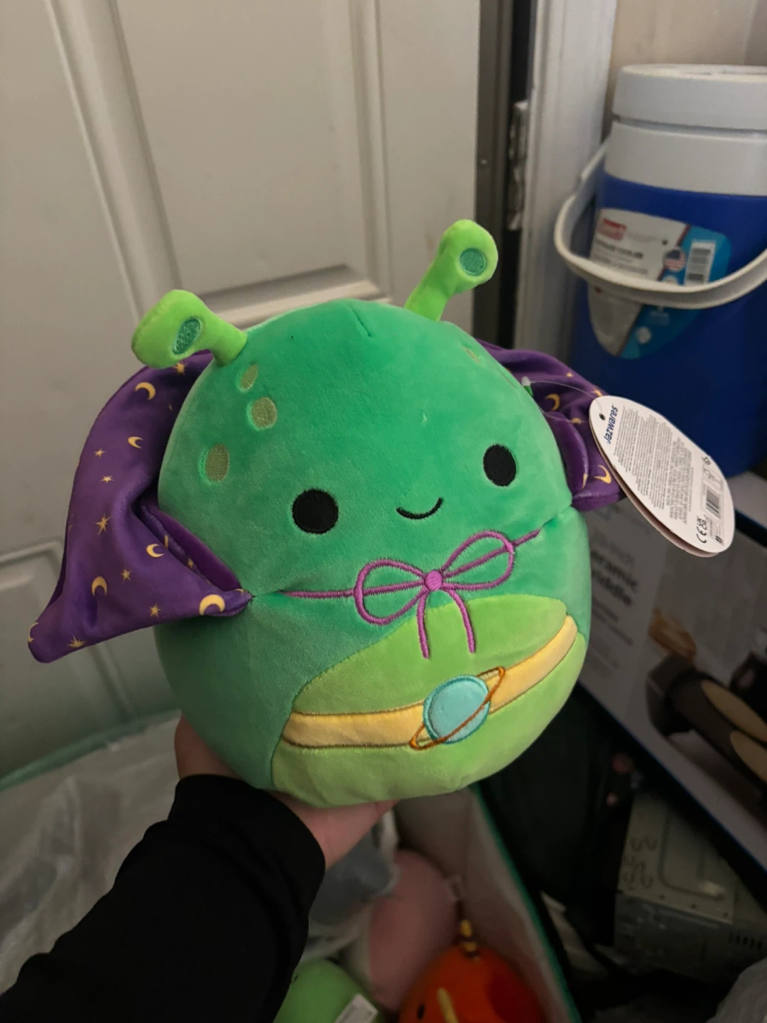 Squishmallows Hesper The Alien Plush
