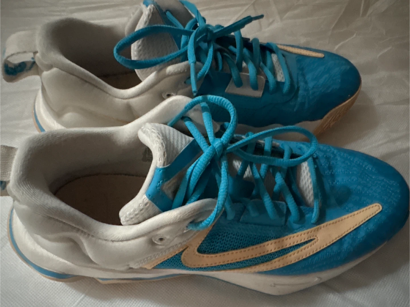 Nike DZ7533-002 Blue/White Shoes US 9.5 - photo 2