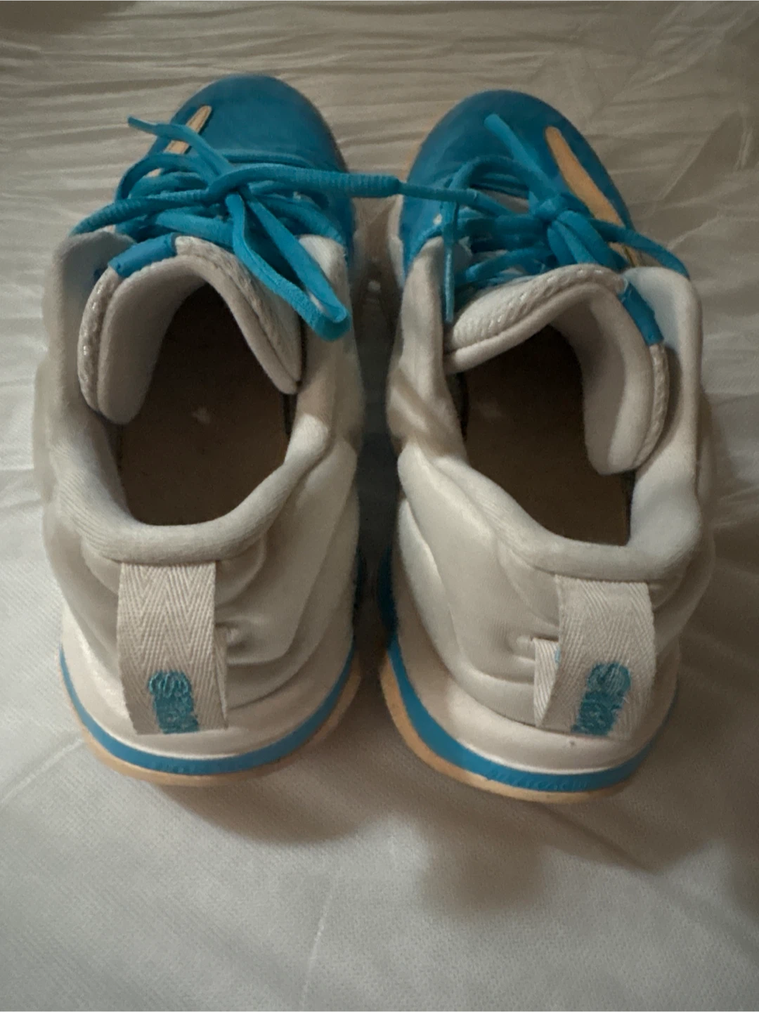 Nike DZ7533-002 Blue/White Shoes US 9.5 - photo 3
