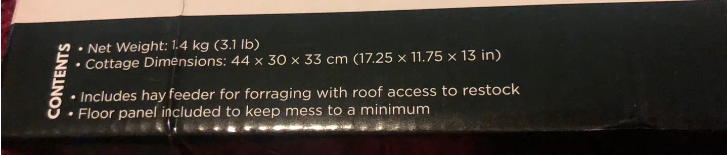 Stoter Farm The Cottage Small Animal House image indicator(2)