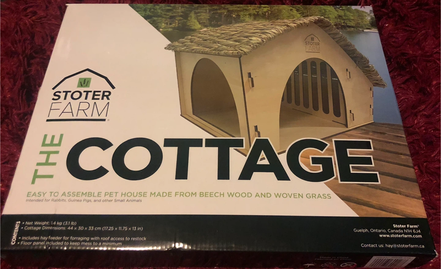 Stoter Farm The Cottage Small Animal House