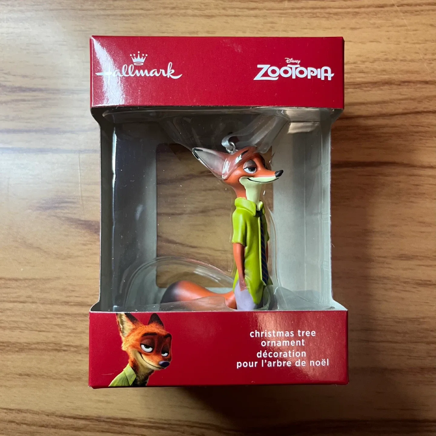 RARE Hallmark Disney Zootopia Nick Wilde Ornament 🥕