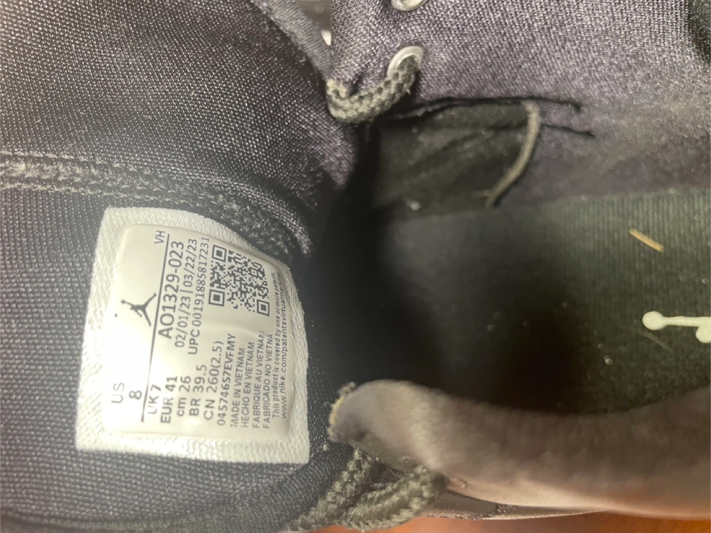Jordan Lift Off Sneakers - Size US 8 - photo 4